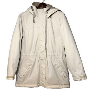 Pacific Rim Cold Weather Collection‎ Tan Winter Coat Lined Pockets Size Medium